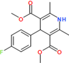 Dimethyl 4-(4-fluorophenyl)-2,6-dimethyl-1,4-dihydropyridine-3,5-dicarboxylate